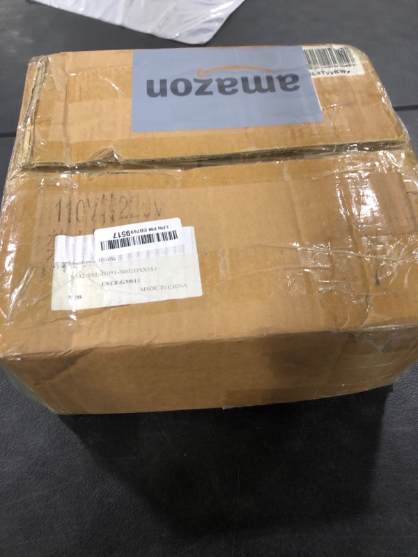 Photo 1 of tonchean Step Up Voltage Converter 110V to 220V 3000W Heavy Duty Power Converter Transformer with Input Power Cable Step Up Transformer 110v to 220v for Using 220V Asia Euro Appliance in US