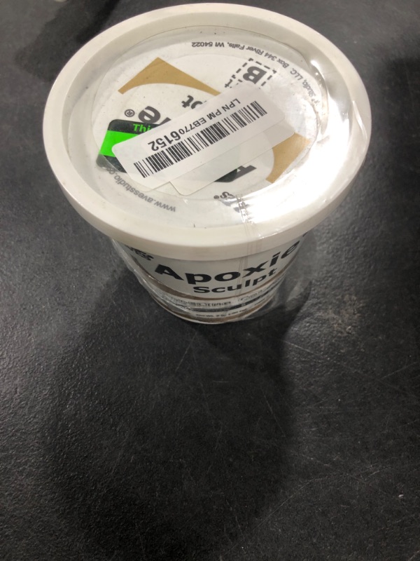 Photo 1 of Aves Apoxie Sculpt - 2 Part Modeling Compound (A & B) - 4 lbs, Apoxie Sculpt for Sculpting, Modeling, Filling, Repairing, Easy to Use Self Hardening Modeling Compound – Black