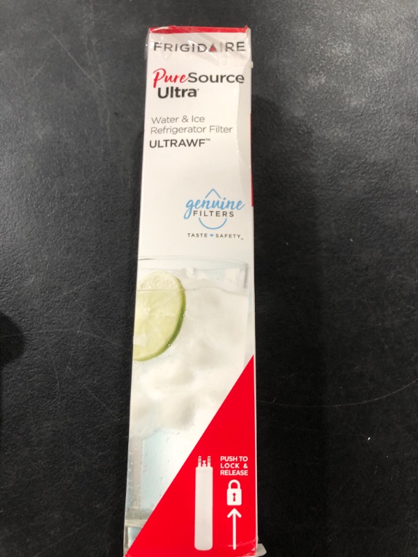 Photo 1 of FRIGIDAIRE ULTRAWF Pure Source Ultra Water Filter, Original, White, 1 Count