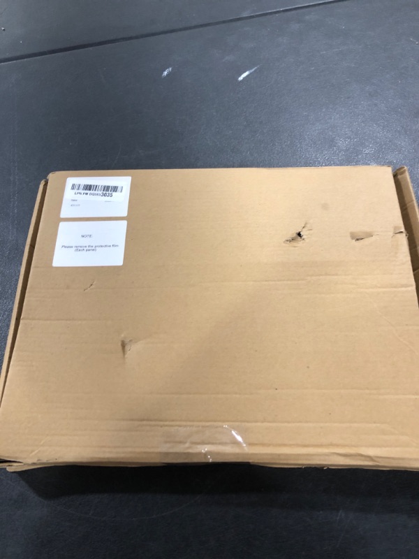 Photo 1 of MMA Glove Display Case with Mirror Back, 2 Glove Holder, Acrylic Kickboxing Sparring Glove Half Finger Boxing Glove Display Case with Solid Base Stand, Watch The Video to Assemble