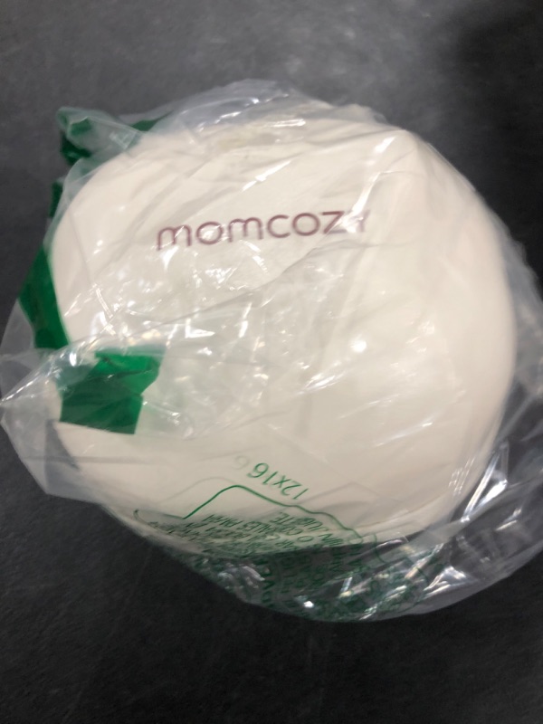 Photo 1 of Momcozy Breast Pump Hands Free Upgraded Mobile Flow | M9, App Discreet Control with Personalized Multi-Modes & 15 Levels, Wearable Breast Pump 24mm, 1 Pack Cozy Red