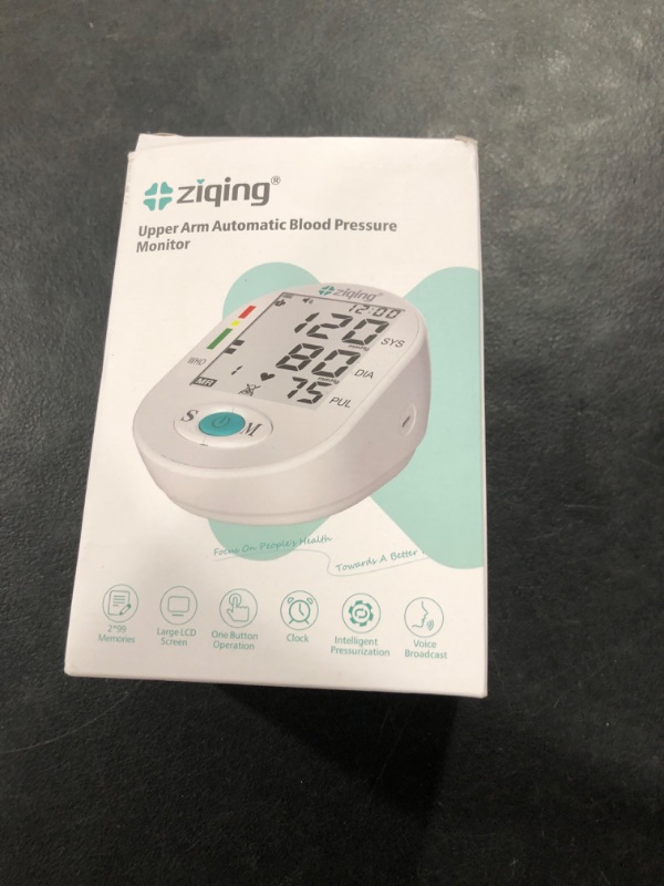 Photo 1 of Blood Pressure Monitor, Bp Monitor with 2 Cuffs, The Medium and Extra Large Cuff(22-44cm&38-55cm) - 2 * 99 Sets of Memory for Home Use