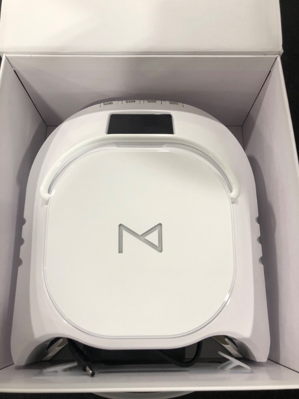 Photo 1 of M - GlowPro Professional Hybrid 86W Wireless Rechargeable UV LED Nail Curing Lamp Cordless Nail Dryer for Gel Nails, Manicure, Pedicure (White)