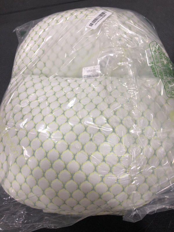 Photo 1 of Oternal Pregnancy Pillow for Pregnant Women – Comfortable Maternity Pillow for Side Sleepers, Supports Back, Belly, HIPS, and Legs, with Removable & Adjustable Cover
