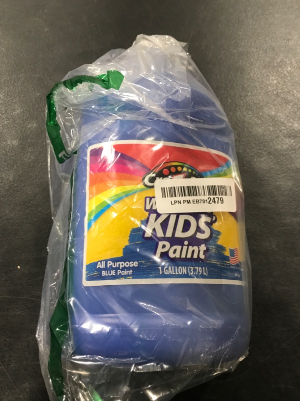 Photo 1 of Cra-Z-Art Kids Washable Tempera Poster Paint Non-Toxic Art Supplies - Blue - 1 Gallon