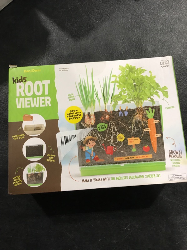 Photo 1 of Root Viewer Kit for Kids - Grow Your Own Plant for Boys & Girls Gifts - Science STEM Toy & Craft Growing Kits for Ages 4-8 Birthday Gifts for Boy, Girl 4, 5, 6, 7, 8, Year Old - Gardening Toy