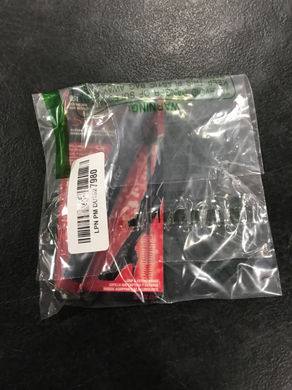 Photo 1 of Maybelline Lash Stiletto Ultimate Length Washable Mascara, Very Black, 1 Count
