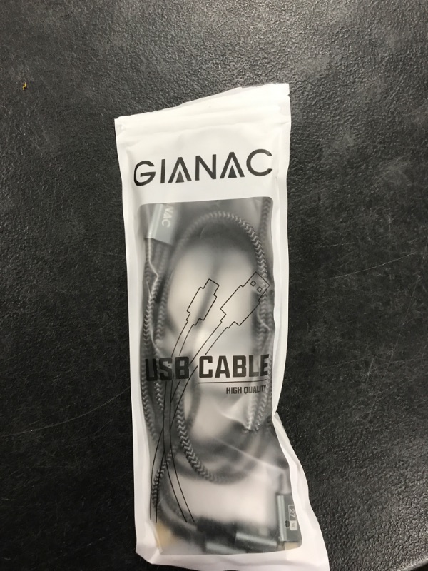 Photo 1 of 100W USB C Multi Charging Cable [2M] 3 in 1 Charging Cable with E-Mark Chip, USB C [100W]+Lightning[27W]+Micro[10W] for Samsung S23,iPad Pro, iPad mini, MacBook Pro/Air/iPhone14 13 12 12