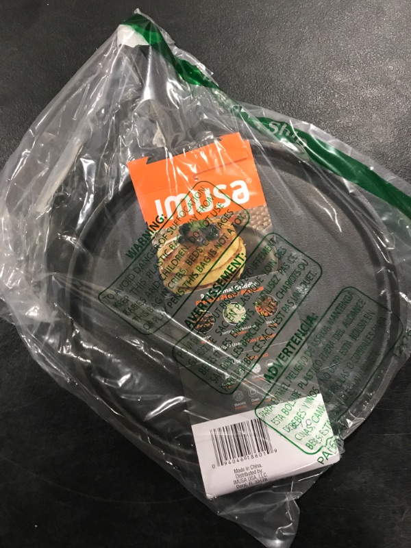 Photo 1 of IMUSA 9.5in Cast Iron Preseasoned Comal