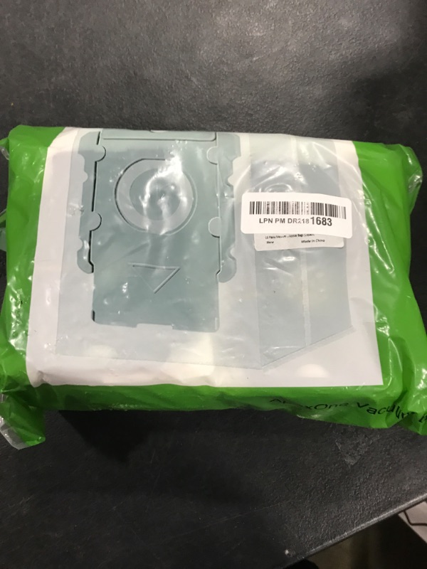 Photo 1 of ApexOne 16 Packs Vacuum Bags for iRobot Roomba Clean Base i7, i7+, i8, i8+, i3, i3+, i4, i4+, i5, i5+ i6, i6+, j5, j5+, j6, j6+, j7, j7+, j8, j8+, s9, s9+, j9, j9+ Auto-empty Dirt Disposal Cleaners