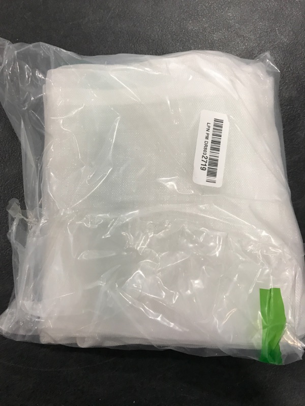 Photo 1 of 3 Pack Plant Barrier Net Mesh with Drawstring, Tomato Protective Cover Garden Plant Barrier Bag (3.5X2.3 Ft)