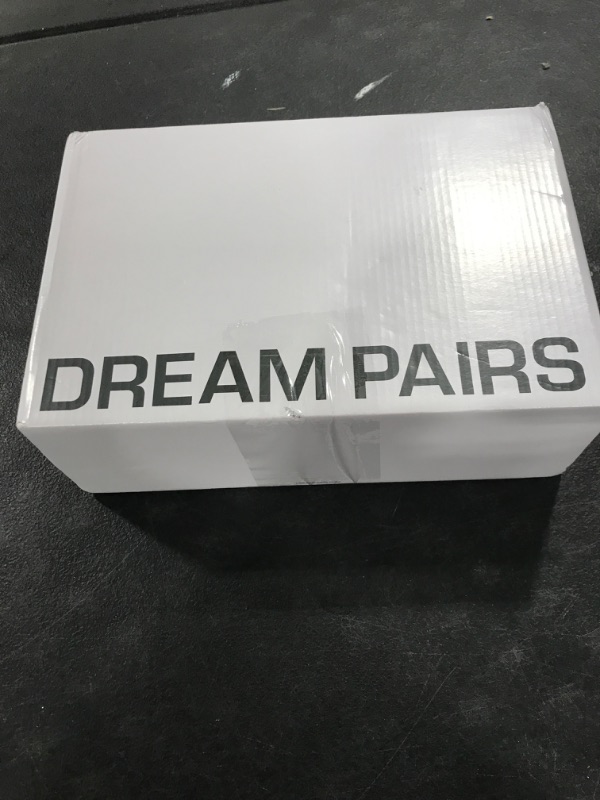 Photo 1 of DREAM PAIRS Womens Open Toe Elastic Strap Casual Flatform Platform Sandals,Size 8,Nude-2,Reed-2