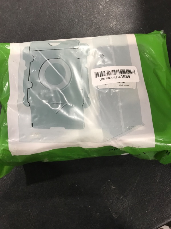 Photo 1 of ApexOne 16 Packs Vacuum Bags for iRobot Roomba Clean Base i7, i7+, i8, i8+, i3, i3+, i4, i4+, i5, i5+ i6, i6+, j5, j5+, j6, j6+, j7, j7+, j8, j8+, s9, s9+, j9, j9+ Auto-empty Dirt Disposal Cleaners