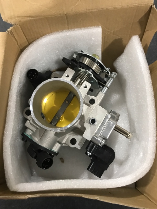 Photo 1 of ROADFAR Electric Throttle Body Assembly Compatible for 2000-2002 Honda Accord V6 3.0L Replaces 16410-P8C-A22 16410-P8C-A21