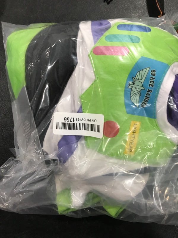 Photo 1 of Disney Pixar Buzz Lightyear Costume for Baby – Toy Story - Size 6-12 MO Multicolored