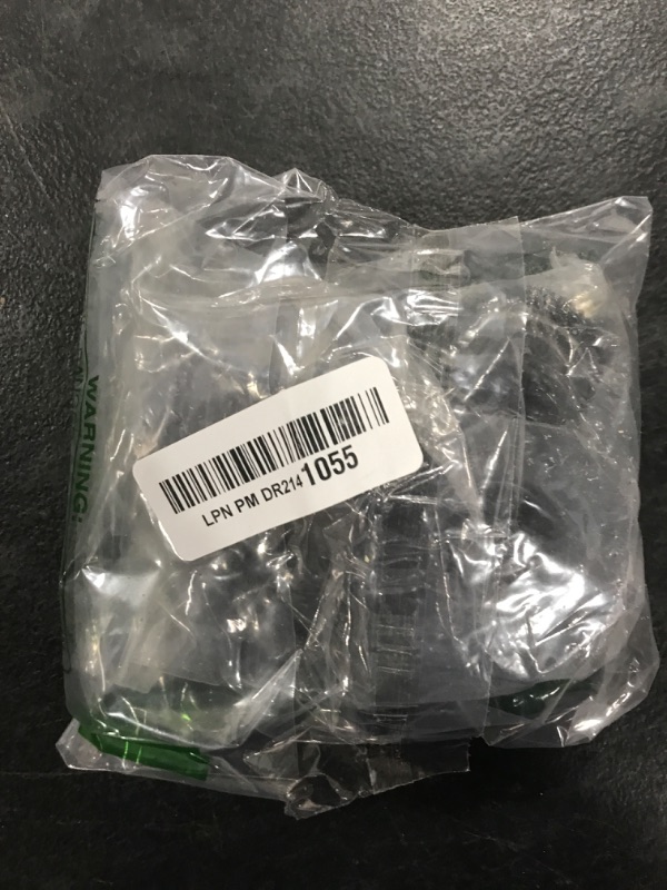 Photo 1 of Outus 2 Pieces PVC Bulkhead Fitting with Plugs for Rain Barrels, Aquariums, Water Tanks, Tubs, Pools (3/4 Inch+4 mm Thick Silicon Seal Gaskett, Dark Grey)