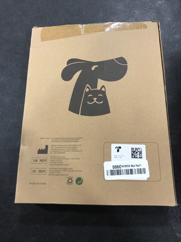 Photo 1 of Pawaboo Pet Carrier Backpack, Adjustable Pet Front Cat Dog Carrier Backpack Travel Bag, Legs Out, Easy-Fit for Traveling Hiking Camping for Small Medium Dogs Cats Puppies, Medium, Black