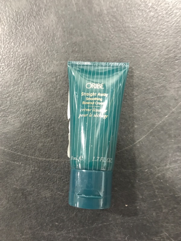 Photo 1 of Oribe Straight Away Smoothing Blowout Cream, 1.7 oz