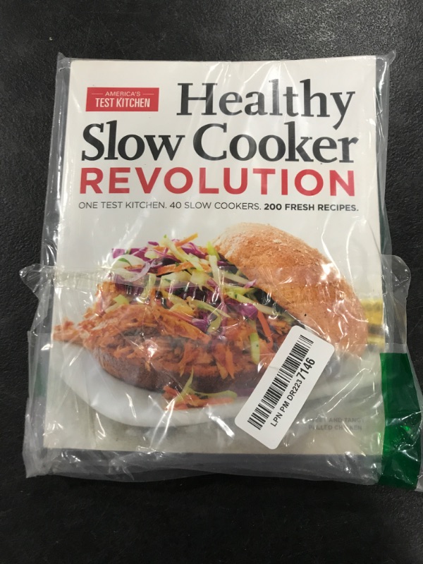 Photo 1 of Healthy Slow cooker revolution 
