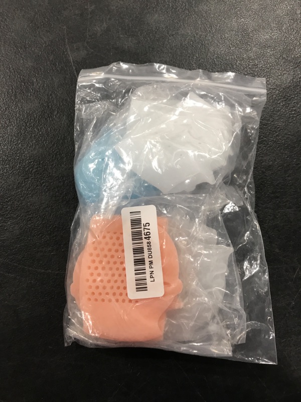 Photo 1 of 4 Pairs Hyggear Silicone Toe Separators for Women,Bunion Corrector Cushion Silicone Toe Separators for Women & Men Realign Crooked Toes (Mix)