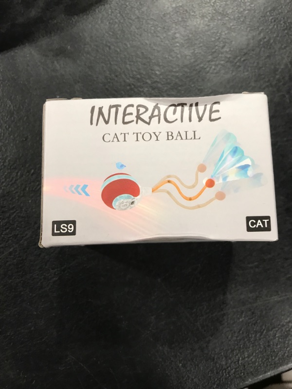 Photo 1 of Jkanti Interactive Cat Toys for Indoor Cats,The 3rd Generation Agile Moving Cat Ball with Elastic Mesh Tail,Automatic Kitten Toys for Bored Indoor Adult Cats,Motion Activated