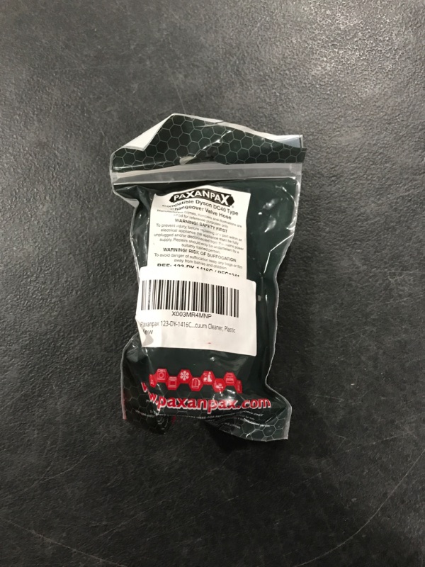 Photo 1 of Paxanpax 123-DY-1416C PFC1241 Lower Duct Changeover Valve Hose for Dyson DC40, DC42, DC50, DC51 Series Vacuum Cleaner, Plastic