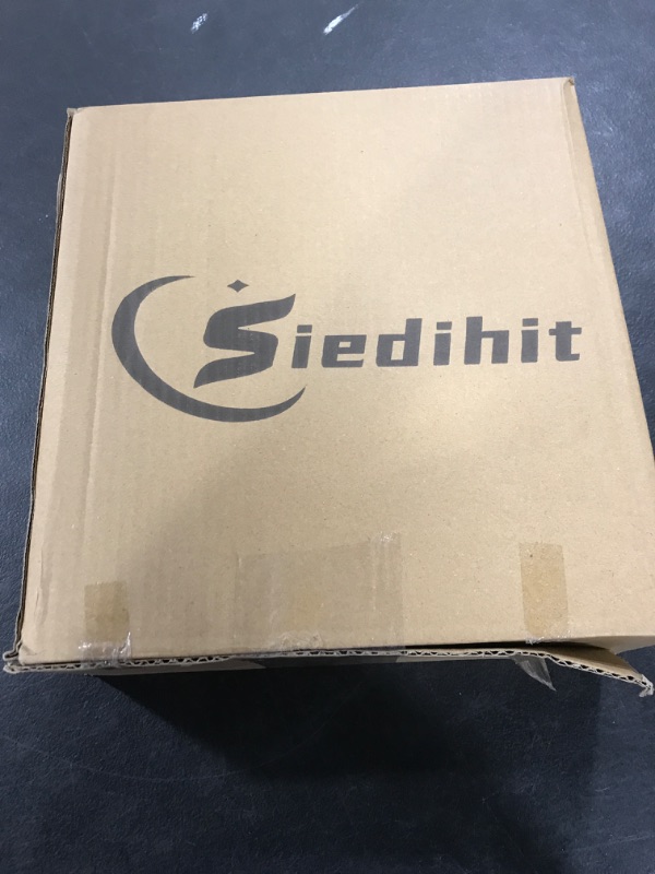 Photo 1 of Siedihit Dog Cat Playpen28/31/35in, Pet Puppy Portable Pens for Outdoor Travel Crate, Indoor After Surgery Use, Foldable Dog Kennel Tent for Rabbit or Small Animals and Tent Stakes (Dark Grey, Small)