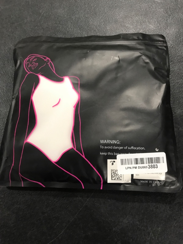 Photo 1 of PUMIEY Crop Tops for Women Short Sleeve Crew Neck T Shirt Sexy Baby Tees Splashed White Large