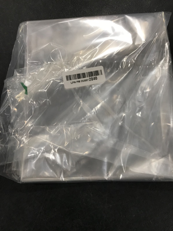 Photo 1 of Wowfit Cello Bags,10 CT 18x30 inches Clear Cellophane Bags Perfect for Gift Baskets, Presents, Weddings, Bridal/Baby Showers and More (Flat, No Gusset, Ribbon Not included)