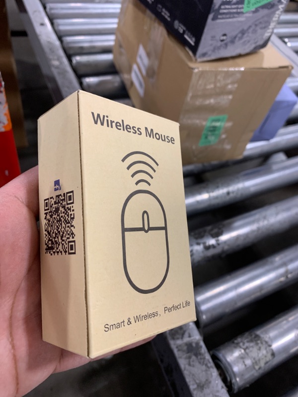 Photo 1 of TaIYanG Wireless Mouse, 2.4G Portable Optical Quiet RGB Mouse with USB Receiver and Type C Adapter, 3 Adjustable DPI Levels, Wireless Computer Mouse for Laptop, Computer, PC, MacBook, Desktop