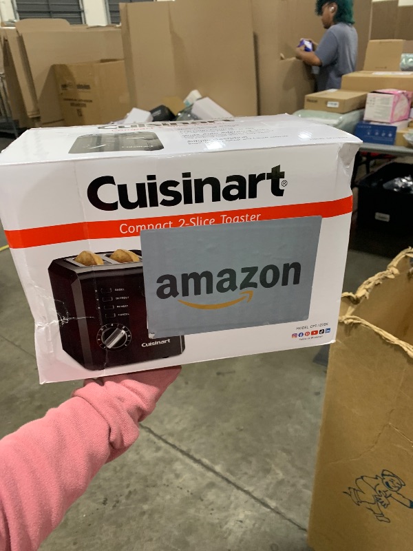 Photo 1 of Cuisinart Compact 2- Slice toaster 
CPT-122 Series in black