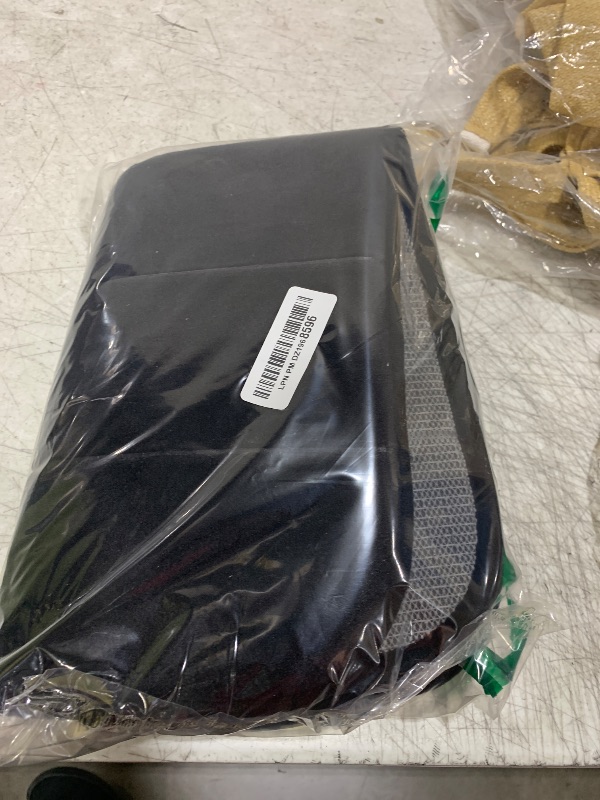 Photo 1 of Yimobra Memory Foam Bath Mat Rug, 24 x 17 Inches, Comfortable, Soft, Non-Slip, Super Absorbent, Quick Drying Bathroom Rug for Floor, Tub & Shower, Machine Washable, Thick, Black