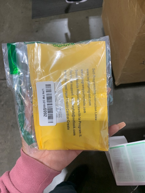 Photo 1 of SUPALAND Key Fob Keyless Entry Fits for Toyota 4Runner Sequoia 1999 2000 2001 2002 2003 2004 2005 2006 2007 2008 2009 Remote Control Replacement 89742-35050 HYQ12BBX HYQ12BAN HYQ1512Y (Set of 2)