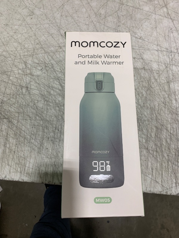 Photo 1 of Momcozy Portable Milk Warmer for Travel – Dual Heating Modes for Breast Milk & Water, Portable Bottle Warmer with Fast Heating & Long Battery Life, 17 Ounces Large Capacity to Meet Your All-Day Needs