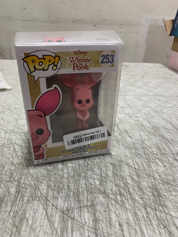 Photo 1 of Funko POP Disney: Winnie The Pooh Piglet Toy Figure