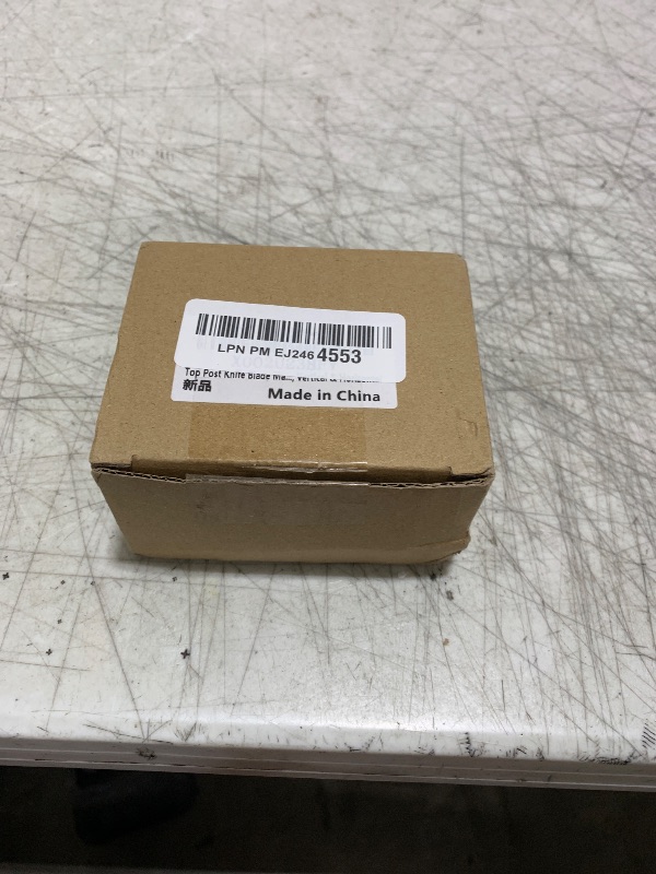 Photo 1 of Top Post Knife Blade Master Switch, 12V/24V Doctor Battery Disconnect Switch for Auto Car RV Marine Boat Truck Vehicle, Battery Cutoff Shut Off (Negative, Vertical & Horizontal)