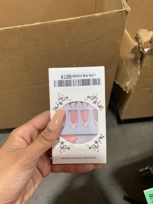 Photo 1 of BTArtbox Press On Nails Almond - Cat Eye Press On Nails Medium Fake Nails with 3D Sculpting Metallic Design, Supremely Fit & Glossy Glue On Nails in 15 Sizes for Gift, Knightshield