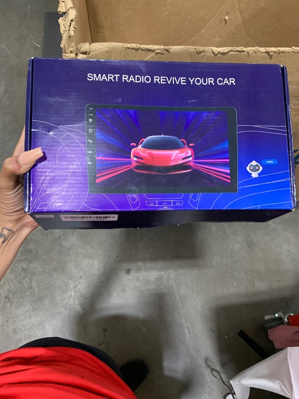 Photo 1 of ?8 Core 4+64GB HiFi? 9 Inch Wireless Carplay Android 13 Double Din Car Stereo Android Auto Touchscreen Car Radio Head Unit GPS WiFi Bluetooth SWC