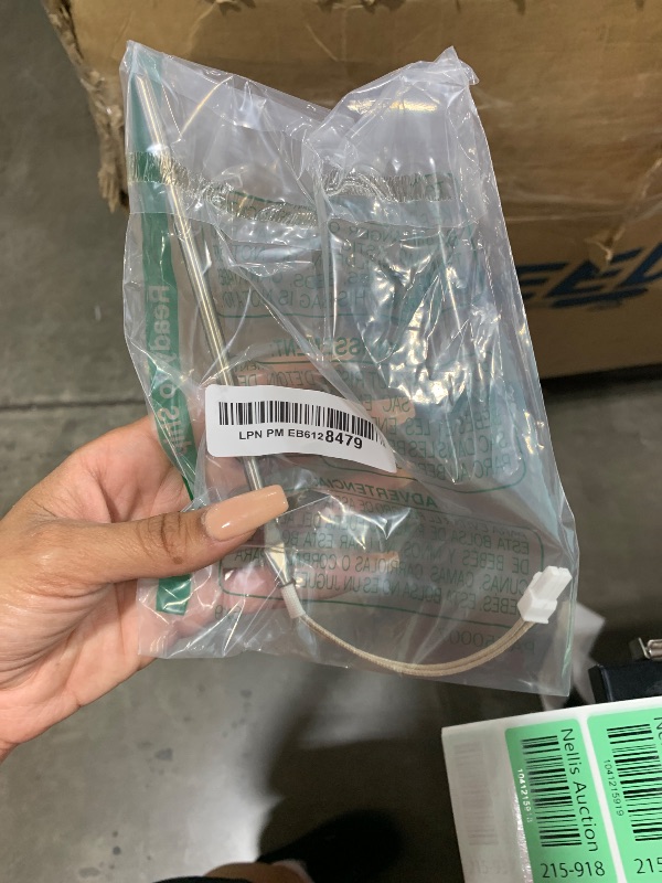Photo 1 of BlueStars WPW10181986 W10181986 Range Oven Sensor Probe Part - Compatible with Whirlpool Maytag Kenmore Ranges - Replaces WPW10181986 8273902 W10131826 PS11749737 AP6016450