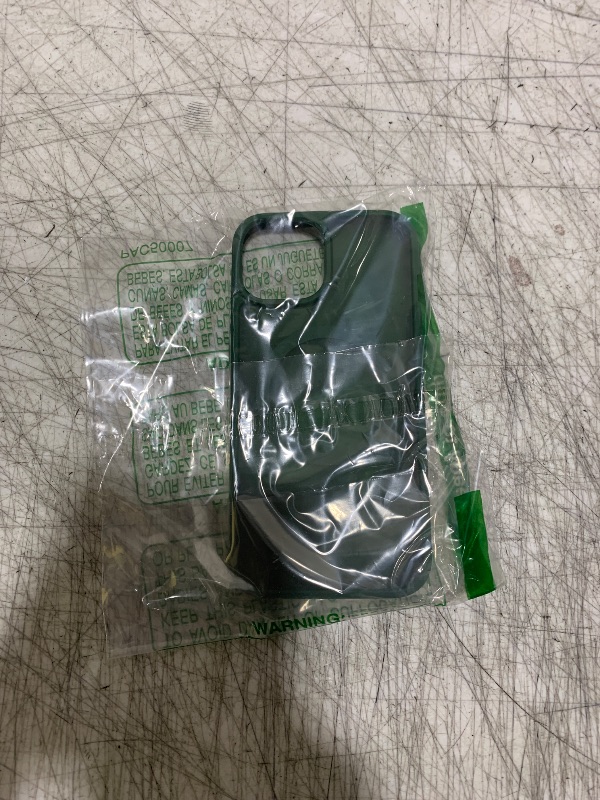 Photo 1 of FNTCASE for iPhone 15 Case: for iPhone 14 & iPhone 13 Case | Magnetic Frosted Translucent Slim Shockproof Cell Phone Cover | Military Grade Protection Drop Proof Tough Protective Cases - Green