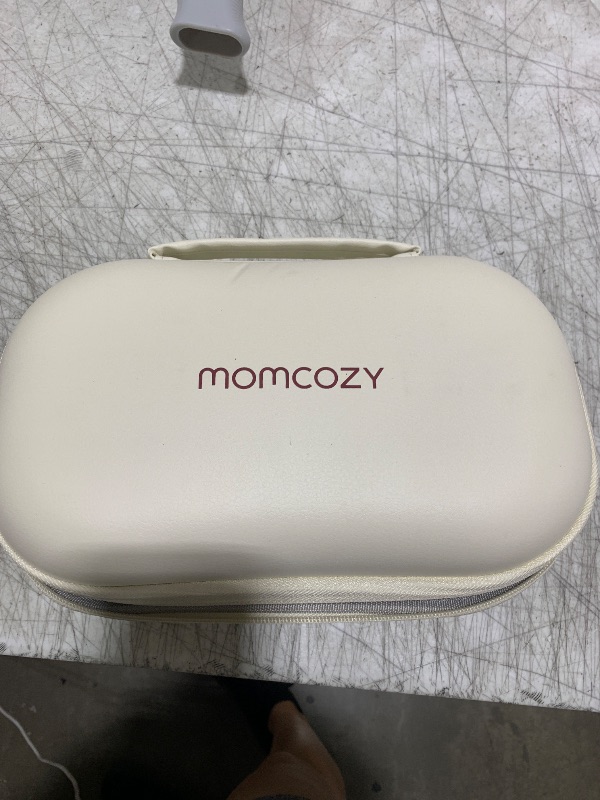 Photo 1 of Momcozy Breast Pump, Double-Sealed Flange for Comfort - 24mm, 2 Pack Ash Gray