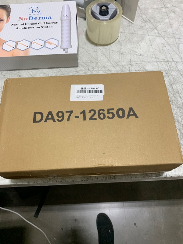 Photo 1 of DA97-12650A Door Shelf Compatible for Samsung French Door Refrigerator RF260, RF261, RF263 Parts,Samsung RFG298HDRS RF261beaesr Door Bin(Right Side)-by MIFLUS