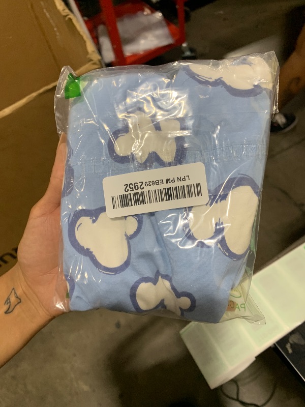 Photo 1 of Love to Dream Swaddle UP, Baby Sleep Sack, Self-Soothing Swaddles for Newborns, Get Longer Sleep, Snug Fit Helps Calm Startle Reflex, New Born Essentials for Baby, 1.0 TOG, 13-19 lbs, Daydream Blue