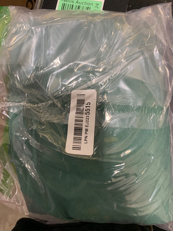 Photo 1 of EVOLIVE Ultra Soft Microfiber Body Pillow Cover/Pillowcases 21"x54" with Hidden Zipper Closure (21"x54" Body Pillow Cover, Evergreen)