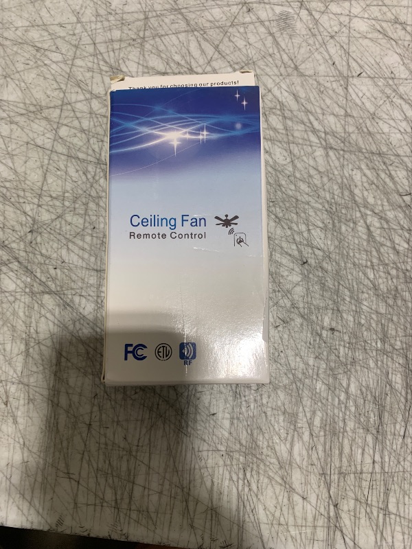 Photo 1 of Universal Ceiling Fan Remote Control with Up and Down Light Replacement for Hampton Bay Harbor Breeze Hunter 3-Speed Dimmer UC7078T L3H2010FANHD Fan-HD Fan-HD6 (Remote Only)