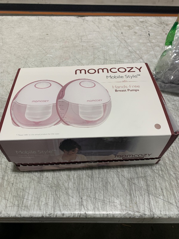 Photo 1 of Momcozy Breast Pump Hands Free Mobile Style, Leak-Proof, Quiet & Comfortable for On-The-Go Pumping