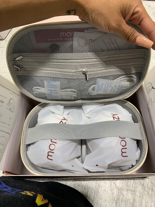 Photo 1 of Momcozy Breast Pump Hands Free Mobile Style, Leak-Proof, Quiet & Comfortable for On-The-Go Pumping