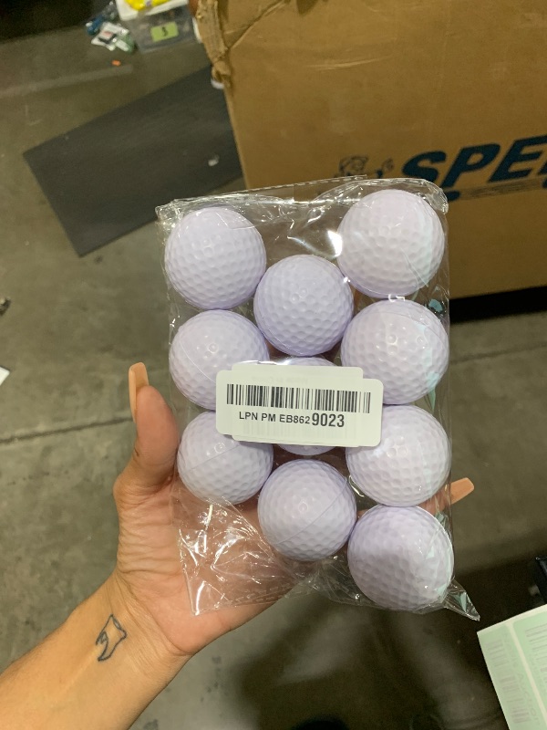 Photo 1 of Gyufise 10Pcs Golf Ball Cupcake Toppers Foam Golf Players Cupcake Picks for Kids Sport Theme Birthday Party Baby Shower Cake Decorations Supplies
