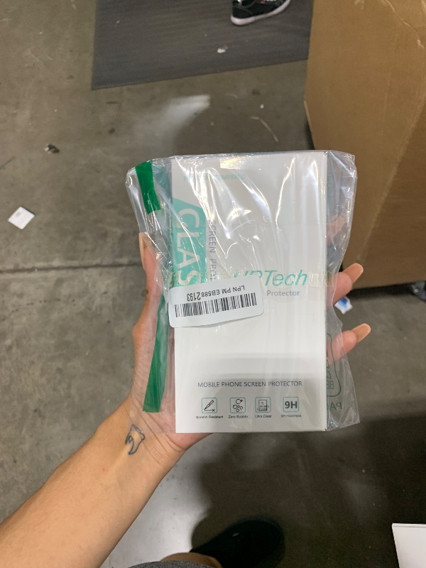Photo 1 of HPTech (2 Pack) Designed For Samsung Galaxy A13 5G Tempered Glass Screen Protector, Easy Installation, Bubble Free, Case Friendly