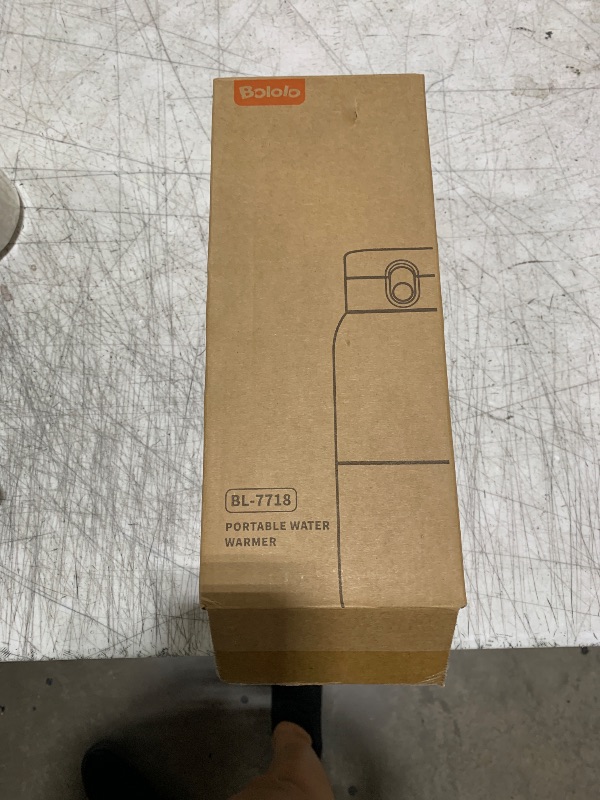 Photo 1 of BOLOLO Portable Bottle Warmer for Travel, Super Fast Charging, Instant Breastmilk, Formula, Water, Milk Warmer with 10 Ounces Big Capacity, Baby Flask for Vehicle,car,Airplane Journey